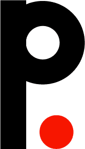 Præstmark logo sort